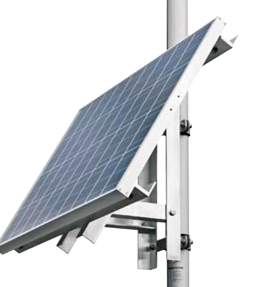 Masthalterung PoleFix S für Solarworld Offgrid